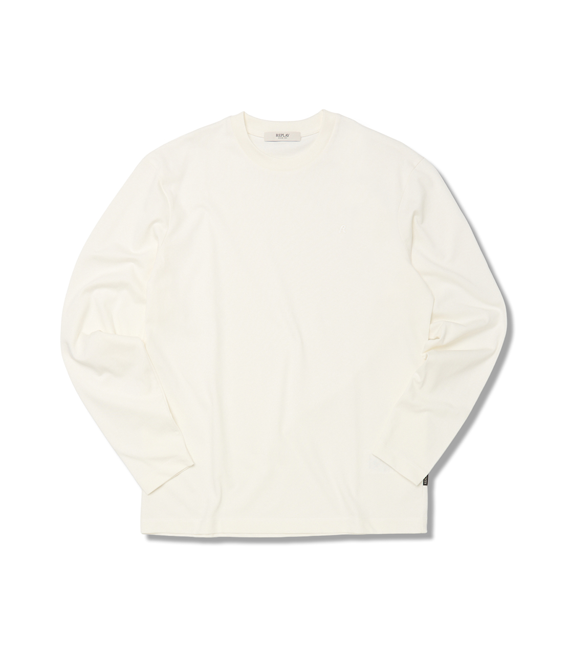 ヘビーコットンジャージーRロゴ ロングTシャツ